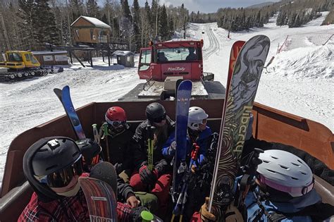Small towns reclaim abandoned ski areas as nonprofits